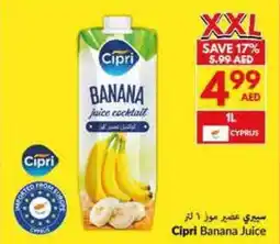 Viva Cipri Banana Juice offer