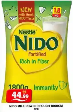 Grand Hyper Market Nido milk powder pouch offer