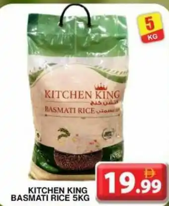 Grand Hyper Market Kitchen king basmati rice offer