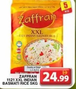Grand Hyper Market Zaffran 1121 XXL indian basmati rice offer
