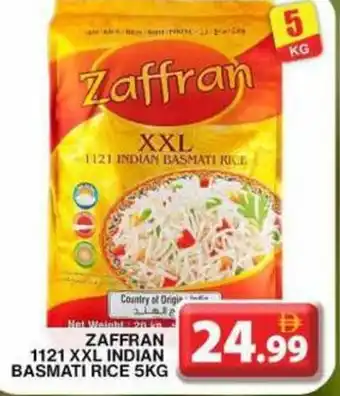 Grand Hyper Market Zaffran 1121 XXL indian basmati rice offer