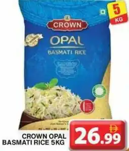 Grand Hyper Market Crown opal basmati rice offer