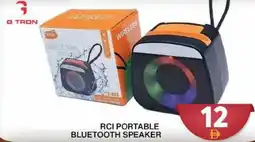 Grand Hyper Market Rci portable bluetooth speaker offer