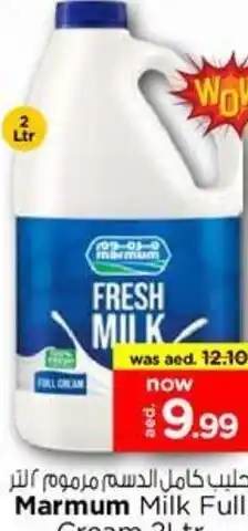 Nesto Marmum Milk Full Cream offer