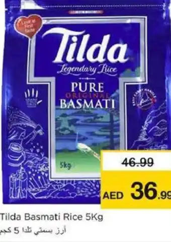 Nesto Tilda Basmati Rice offer