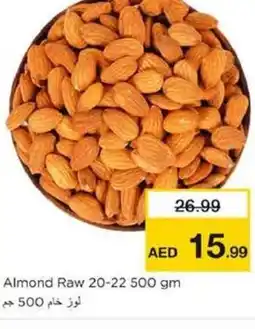 Nesto Almond Raw 20-22 offer