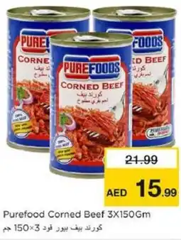 Nesto Purefood Corned Beef offer