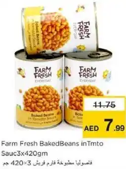 Nesto Farm Fresh Baked Beans inTmto Sauc offer