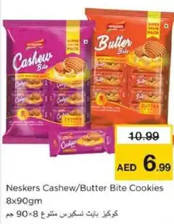 Nesto Neskers Cashew/Butter Bite Cookies offer