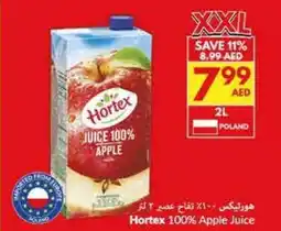 Viva Hortex 100% Apple Juice offer