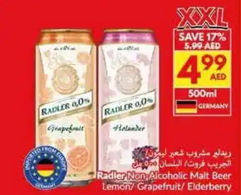 Viva Radler Non-Alcoholic Malt Beer offer