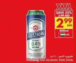 Viva Fritzberg Non Alcoholic Malt Drink offer