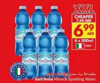 Viva Sant'Anna Mineral Sparkling Water offer