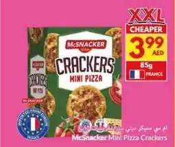 Viva McSnacker Mini Pizza Crackers offer