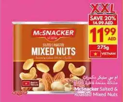 Viva McSnacker Salted & Roasted Mixed Nuts offer