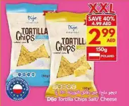 Viva Dijo Tortilla Chips Salt / CheesDijo Tortilla Chips Salt/ Cheese offer
