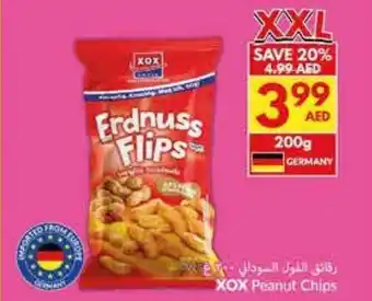 Viva XOX Peanut Chips offer