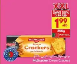 Viva McSnacker Cream Crackers offer