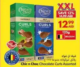 Viva Chic n Choc Chocolate Curls Assorted offer