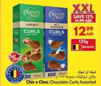 Viva Chic n Choc Chocolate Curls Assorted offer