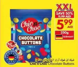Viva Chic n Choc Chocolate Buttons offer