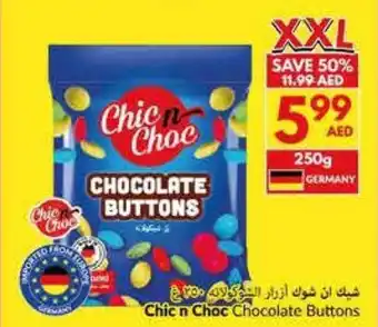 Viva Chic n Choc Chocolate Buttons offer