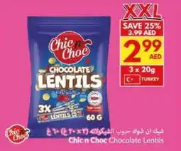 Viva Chicn Choc Chocolate Lentils offer