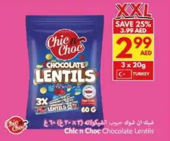 Viva Chicn Choc Chocolate Lentils offer
