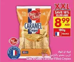 Viva Chic n Choc Caramel Filled Crepes offer