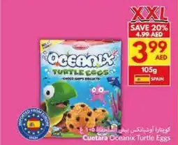 Viva Cuetara Oceanix Turtle Eggs offer