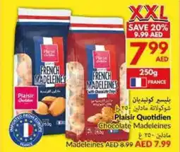 Viva Plaisir Quotidien Chocolate Madeleines offer