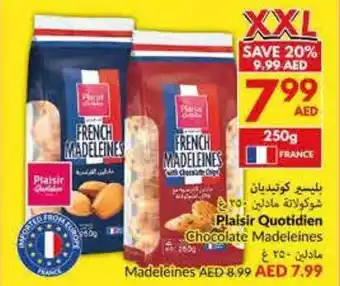 Viva Plaisir Quotidien Chocolate Madeleines offer