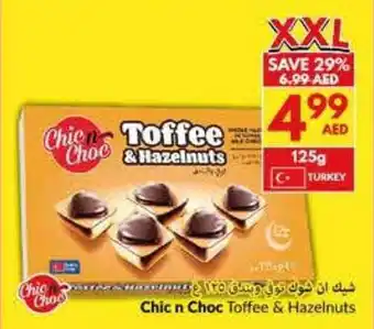 Viva Chic n Choc Toffee & Hazelnuts offer