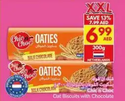 Viva Chic n Choc Oat Biscuits with Chocolate offer