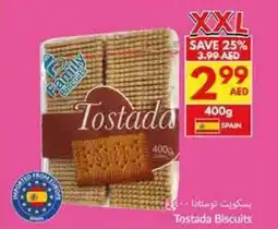 Viva Tostada Biscuits offer
