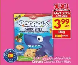 Viva Cuetara Oceanix Shark Bites offer