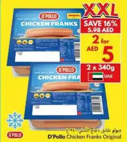 Viva D'Pollo Chicken Franks Original offer