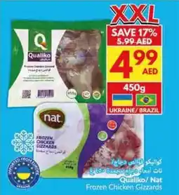 Viva Qualiko / Nat Frozen Chicken Gizzards offer