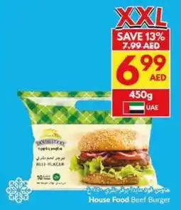 Viva House Food Beef Burger offer