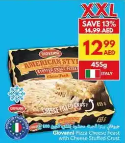 Viva Giovanni Pizza Cheese Feast with Cheese Stuffed Crust offer