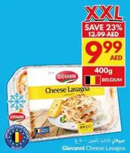 Viva Giovanni Cheese Lasagna offer