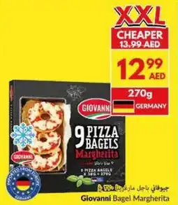 Viva Giovanni Bagel Margherita offer