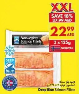 Viva Deep Blue Salmon Fillets offer