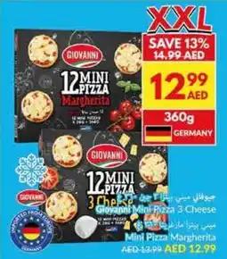 Viva Mini Pizza Margherita offer