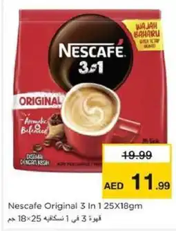 Nesto Nescafe Original 3 In 1 offer