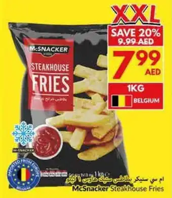 Viva McSnacker Steakhouse Fries offer