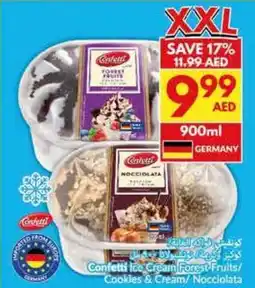 Viva Confetti Ice Cream Forest Fruits/ Cooldes & Cream/ Nocciolata offer