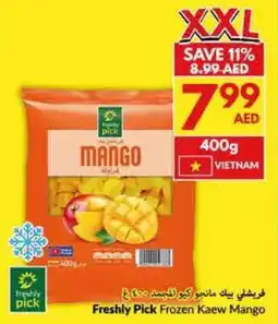 Viva Freshly Pick Frozen Kaew Mango offer