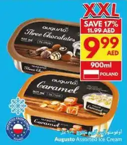 Viva Augusto Assorted Ice Cream offer