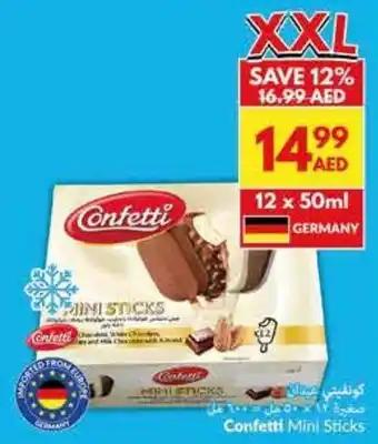 Viva Confetti Mini Sticks offer